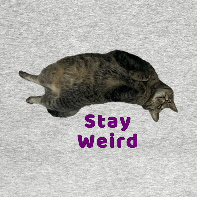 Stay Weird Kitty by Amanda1775